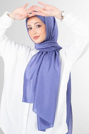شال متالیک زنانه پنبه پلی استر haremscarfs - کد 869985005