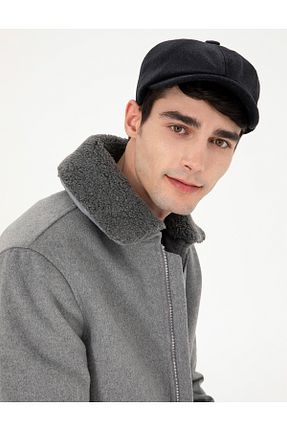 کلاه طوسی مردانه پنبه ای Pierre Cardin - کد 869986021