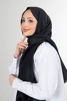 شال مشکی زنانه پنبه پلی استر haremscarfs - کد 869991147