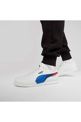 کفش اسنیکر سفید مردانه بند دار Puma - کد 869726652