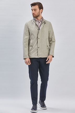 کاپشن بژ مردانه رگولار İmza - کد 827303800
