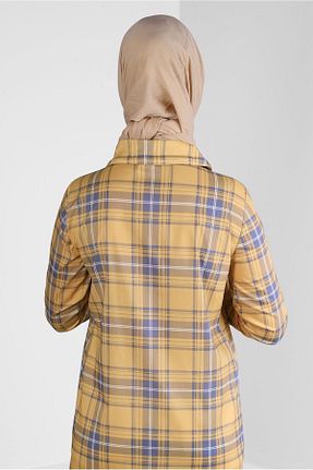 شال سبز زنانه پلی استر Alvina - کد 870008688