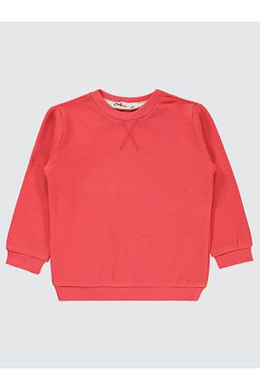 سوئیشرت قرمز بچه گانه ساده Civil Girls - کد 870004750