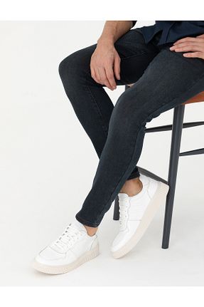 کفش کژوال سفید مردانه پاشنه کوتاه (1 - 4 سانتی متر) Pierre Cardin - کد 845396304