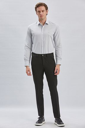 شلوار مشکی مردانه مخلوط پلی استر İmza - کد 827232244