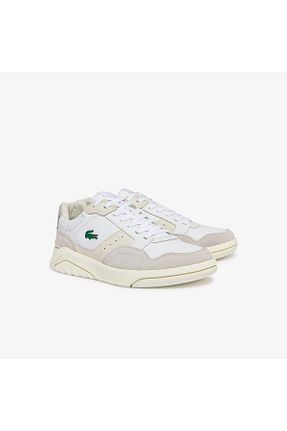 کفش کژوال بژ مردانه جیر Lacoste - کد 86235041