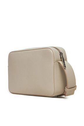 کیف دوشی بژ زنانه پلی استر Calvin Klein - کد 870530216