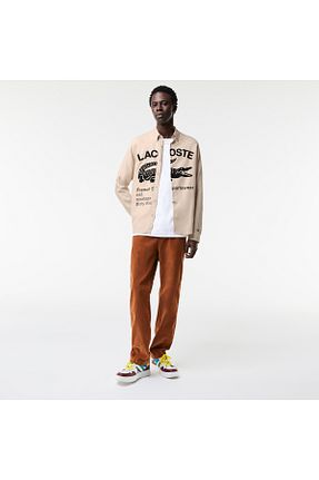 پیراهن نباتی مردانه رگولار Lacoste - کد 749873363