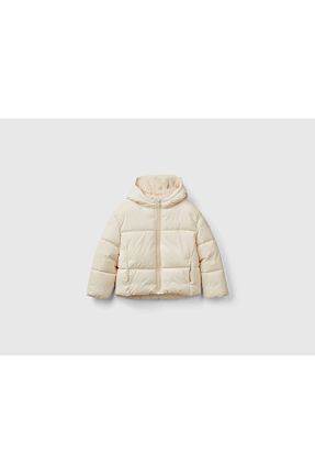 کاپشن نباتی بچه گانه رگولار United Colors of Benetton - کد 870015312