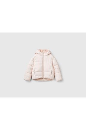 کاپشن صورتی بچه گانه رگولار United Colors of Benetton - کد 870534616