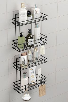 نظم دهنده حمام مشکی فلزی zabata - کد 870015347