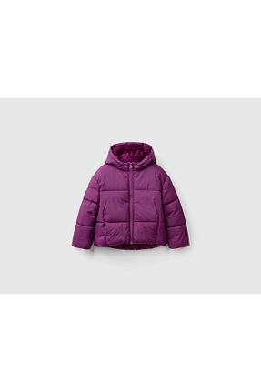 کاپشن بنفش بچه گانه رگولار United Colors of Benetton - کد 870015310