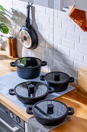 قابلمه مشکی زیره نچسب ACAR - کد 870027872