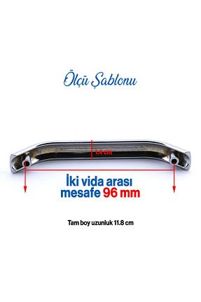 دسته مبلمان متالیک Badem10 - کد 870027801