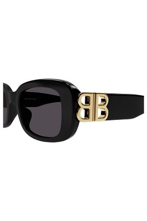 عینک آفتابی مشکی زنانه 53 Balenciaga - کد 826001272