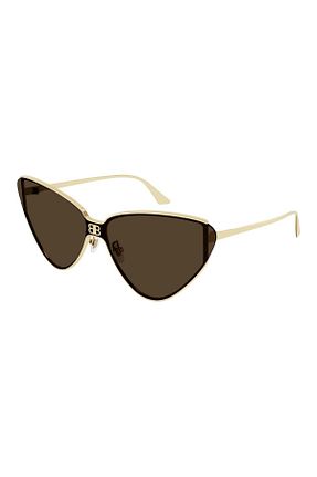 عینک آفتابی طلائی زنانه UV400 Balenciaga - کد 826279267