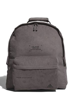 کوله پشتی طوسی زنانه سایز متوسط adidas - کد 870030522