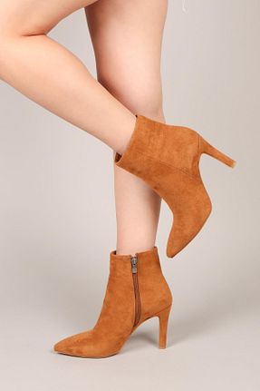 بوت / نیم بوت قهوه ای زنانه جیر Birikon - کد 870028522