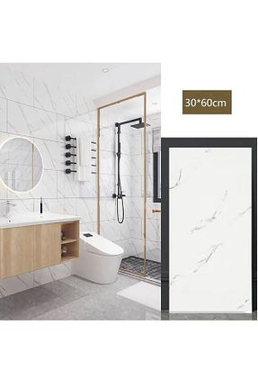 کاغذ دیواری سفید Kendinden Yapışkanlı Bien Home - کد 833381608