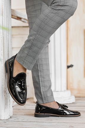 کفش کژوال مشکی مردانه چرم مصنوعی Zegeshoes - کد 271496664