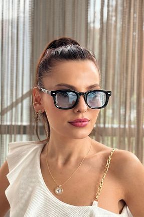عینک آفتابی مشکی زنانه UV400 By Harmony - کد 870039947