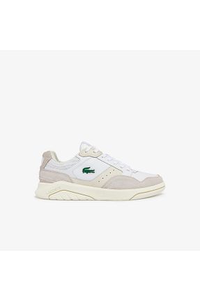 کفش کژوال بژ مردانه جیر Lacoste - کد 86235041