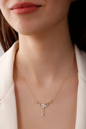 گردنبند نقره زنانه 925 عیار SARIASLAN - کد 801157909