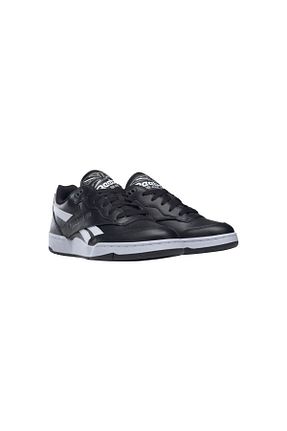 کفش اسنیکر مشکی زنانه چرم اصل Reebok - کد 750224866