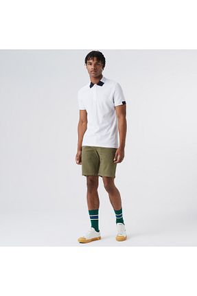 شلوارک و برمودا سبز مردانه اسلیم فیت Lacoste - کد 336058990