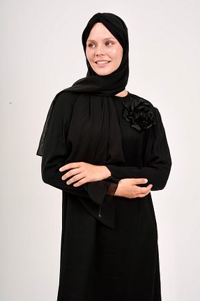 شال مشکی زنانه شیفون ESSAHRA - کد 870038176