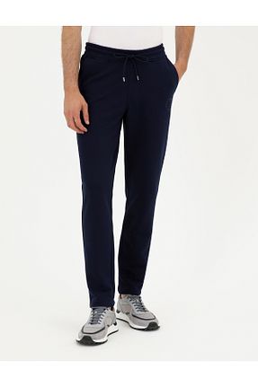 شلوار کرمگن مشکی مردانه اسلیم Pierre Cardin - کد 833062849