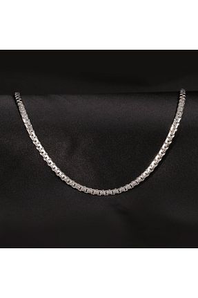 گردنبند استیل ( فولاد ) مردانه استیل ضد زنگ FOURSOLOS - کد 870042109
