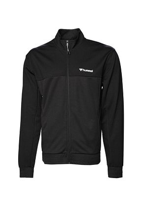 سوئیشرت مشکی مردانه رگولار hummel - کد 870047750