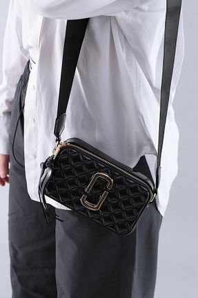 کیف دوشی مشکی زنانه چرم مصنوعی KRISTE BELL - کد 709702928