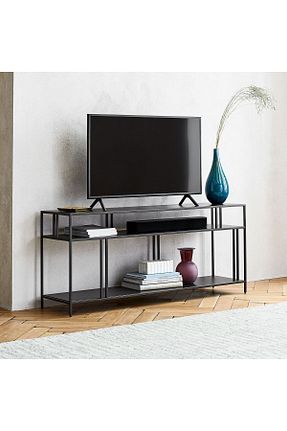 میز و پایه تلویزیون مشکی فلزی Home - کد 860655117