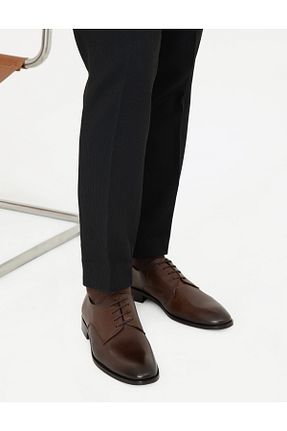 کفش کلاسیک قهوه ای مردانه پاشنه کوتاه (1 - 4 سانتی متر) Pierre Cardin - کد 856899158