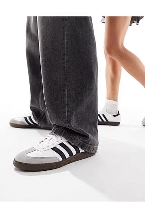 کفش دو و میدانی و تمرینی سفید زنانه adidas - کد 870053494