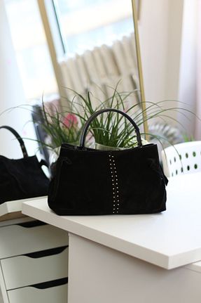کیف دوشی مشکی زنانه جیر Moom Bag - کد 870052905