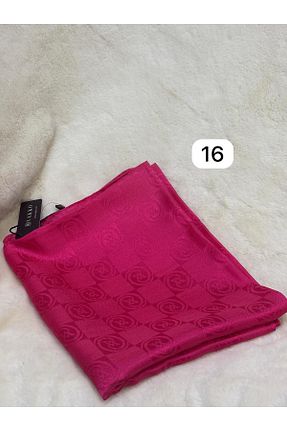 شال صورتی زنانه ابریشم Trablus - کد 870061674