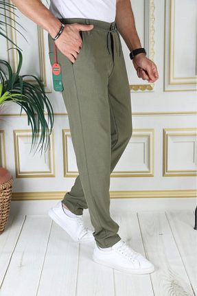 شلوار خاکی زنانه لیکرا PHANTOM JEANS - کد 839542127