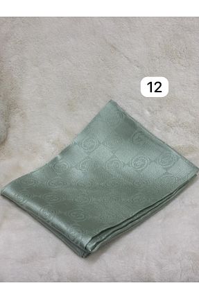 شال سبز زنانه ابریشم Trablus - کد 870061858