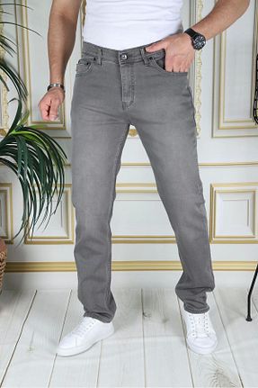 شلوار خاکی مردانه بافتنی PHANTOM JEANS - کد 828480272