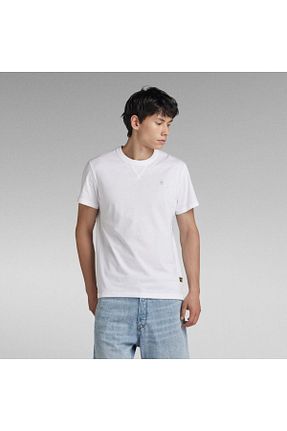 تیشرت سفید مردانه رگولار G-STAR RAW - کد 802402746