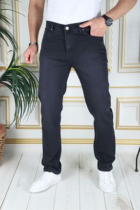 شلوار طوسی مردانه بافتنی PHANTOM JEANS - کد 828480923