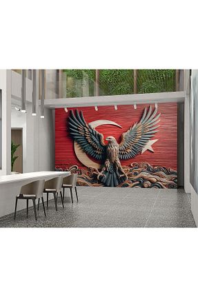 کاغذ دیواری رنگی Yapışkan Gerekli Home - کد 870069296