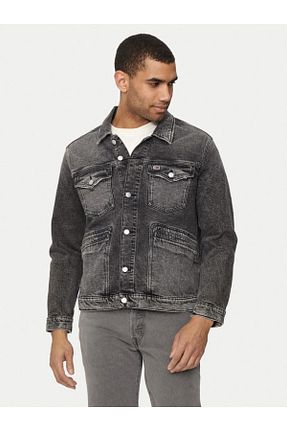 کاپشن مشکی زنانه رگولار Tommy Hilfiger - کد 852475818