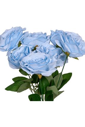 گل خشک و مصنوعی آبی Herdekora - کد 870090665