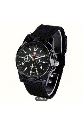 ساعت مچی مشکی مردانه 39 میلی متر Geneva - کد 870097388