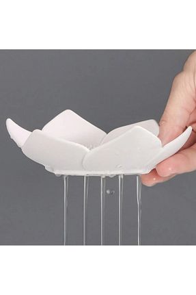 جا صابونی سفید پلاستیک meyre - کد 867394671