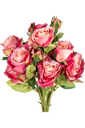 گل خشک و مصنوعی صورتی Herdekora - کد 870090347